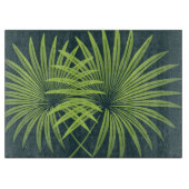 Tropische Amazonas Leaves Snijplank (Voorkant)