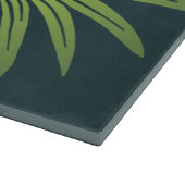 Tropische Amazonas Leaves Snijplank (Hoek)