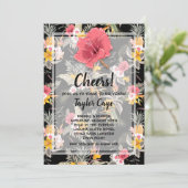 Tropische anananas Black Birthday-uitvindingen (Staand voorkant)