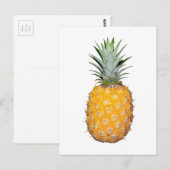 Tropische anananas briefkaart (Voorkant / Achterkant)