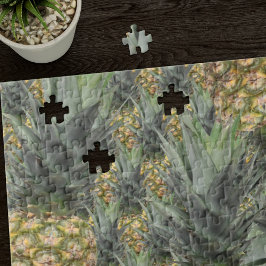 Tropische anananas Difficult Jigzaag Puzzle Legpuzzel