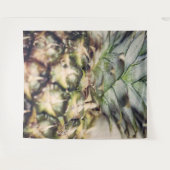 Tropische anananas fotografie achtergrond wandkleed (Voorkant (horizontaal))