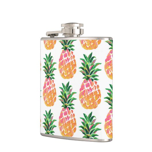 Tropische anananas heupfles (Links)