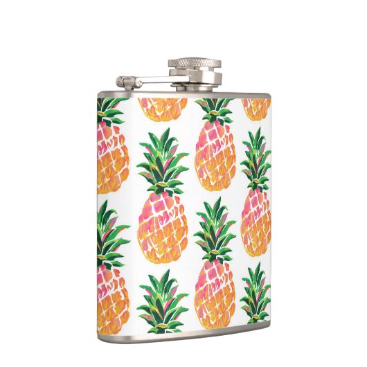 Tropische anananas heupfles (Rechts)