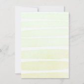 Tropische anananas Mahalo Hartelijk dank Bedankkaart (Achterkant)