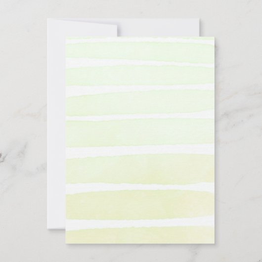 Tropische anananas Mahalo Hartelijk dank Bedankkaart (Achterkant)