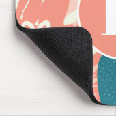 Tropische anananas Muismat (Hoek)