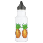 Tropische anananas Pananas Fruitfles Waterfles (Links)