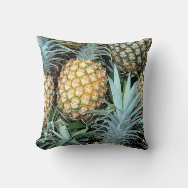 Tropische anananas pillow kussen (Voorkant)