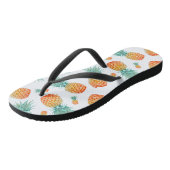  TROPISCHE anananas Slim Strappen Teenslippers (Schuin)