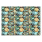 Tropische anananas Tablecloth Tafelkleed (Voorkant (Horizontaal))