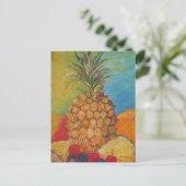 Tropische anananas uit Parijs Briefkaart (Staand voorkant)
