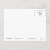 Tropische anananas uit Parijs Briefkaart (Achterkant)