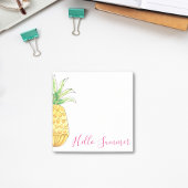 Tropische anananas Waterverf zomer Post-it® Notes