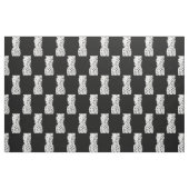 Tropische anananasappeltextielstof stof (Fat Quarter)