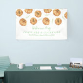 Tropische anananasbanner spandoek (Beurs)