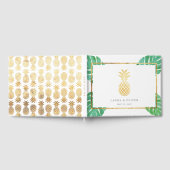 Tropische anananasbruding gastenboek (Volledig)