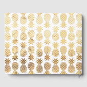 Tropische anananasbruding gastenboek (Achterkant)