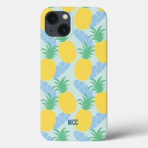 Tropische anananasleien op maat Case-Mate iPhone case