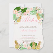 Tropische anananassekruitshow kaart (Voorkant)