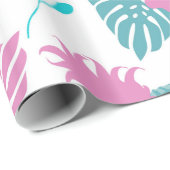 Tropische anananassen cadeaupapier (Rol Hoek)