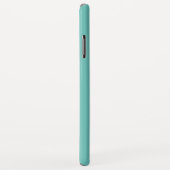 Tropische anananassen Roze lamingos | Monogram Case-Mate iPhone Case (Achterkant/rechts)