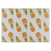 Tropische anananassen snijplank (Voorkant)