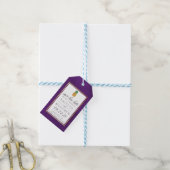 Tropische anananassetbruiloft bespaart de datum wa cadeaulabel (Met Touw)