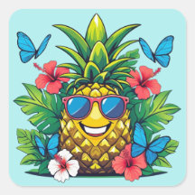 tropische anananasvlinder