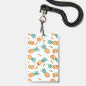 Tropische ananas Alle VIP-toegangsconcertpartij Badge (Back with Lanyard)