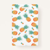 Tropische ananas Alle VIP-toegangsconcertpartij Badge (Achterkant)