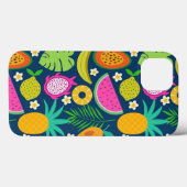 Tropische Ananas Banaan Watermeloen Fruit Case-Mate iPhone Case (Achterkant (horizontaal))