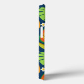 Tropische Ananas Banaan Watermeloen Fruit Case-Mate iPhone Case (Achterkant / Rechts)