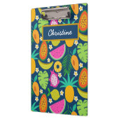 Tropische Ananas Banaan Watermeloen Fruit Klembord (Links)