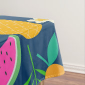 Tropische Ananas Banaan Watermeloen Fruit Tafelkleed (Voorbeeld)