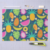 Tropische Ananas Banaan Watermeloen Fruit Tissuepapier (Craft)