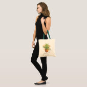 Tropische ananas bruiloft Maid of Honor Tote Bag (Voorkant (model))