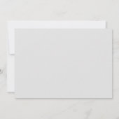 Tropische Ananas Flamingo Baby shower uitnodiging (Achterkant)