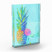 Tropische ananas fotoblokken (Links)