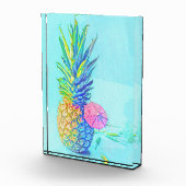 Tropische ananas fotoblokken (Rechts)