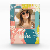 tropische ananas fotoblokken (Voorkant)