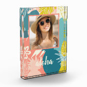 tropische ananas fotoblokken (Links)