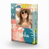 tropische ananas fotoblokken (Rechts)