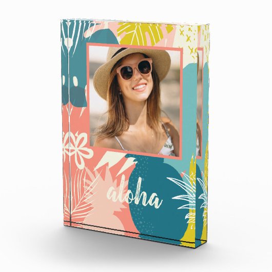 tropische ananas fotoblokken (Rechts)