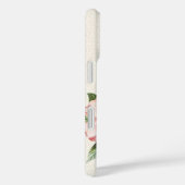Tropische Ananas Hawaïaanse iPhone Hoes (Achterkant / Rechts)