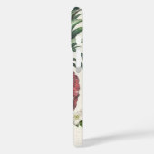 Tropische Ananas Hawaiiaanse iPhone Case (Achterkant / Links)