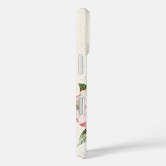 Tropische Ananas Hawaiiaanse iPhone Case (Achterkant / Rechts)