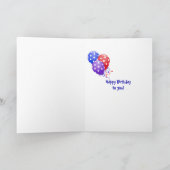 Tropische ananas Humor Kaart (Binnen)