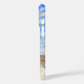 Tropische ananas in zonnebril Case-Mate iPhone case (Achterkant / Links)