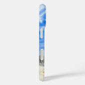 Tropische ananas in zonnebril Case-Mate iPhone case (Achterkant / Rechts)